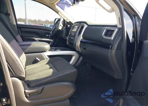 2017 Nissan Titan Xd Sl from USA, damaged, VIN 1N6BA1F40HN515842